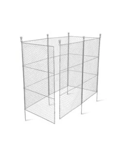 Tall Chicken Wire Critter Fence With Gate -Cheap A Fresh Yard Store 8613260 6052