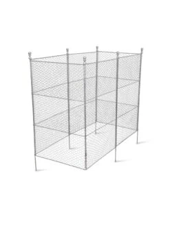 Tall Chicken Wire Critter Fence Extension Panel, Set Of 2 24 Tall Chicken Wire Critter Fence Extension Panel, Set Of 2 -Cheap A Fresh Yard Store 8613260 6053 1