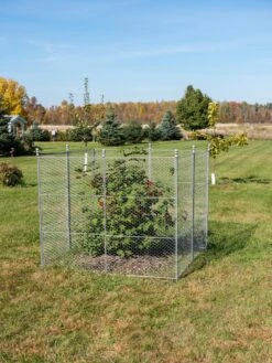 Tall Chicken Wire Critter Fence Extension Panel, Set Of 2 18 Tall Chicken Wire Critter Fence Extension Panel, Set Of 2 -Cheap A Fresh Yard Store 8613262 0116