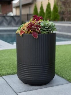 Arden Round Planter 16 Arden Round Planter -Cheap A Fresh Yard Store 8613267 02V tif