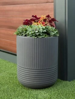 Arden Round Planter 15 Arden Round Planter -Cheap A Fresh Yard Store 8613267 07V tif