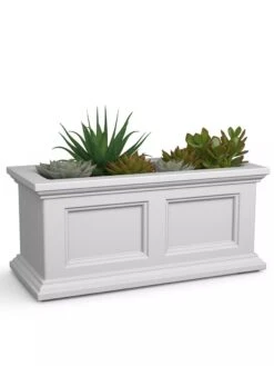 Fairfield Self-Watering Window Box, 2’ -Cheap A Fresh Yard Store 8613268 12V tif