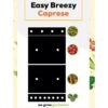 SeedSheets Organic Vegetable Garden, Easy Breezy Caprese, 4' X 8' 1 SeedSheets Organic Vegetable Garden, Easy Breezy Caprese, 4' X 8' -Cheap A Fresh Yard Store 8613295 03V 3 4 seedsheets organic vegetable garden easy breezy caprese 4 feet x 8 feet