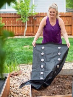 SeedSheets Organic Vegetable Garden, Spring Perfection, 4' X 8' -Cheap A Fresh Yard Store 8613295 10V 2