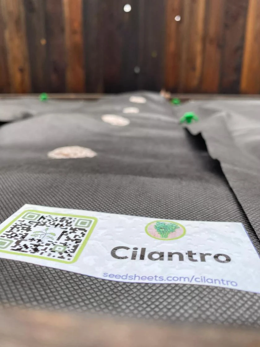 SeedSheets Organic Vegetable Garden, Spicy Sinola Salsa, 4' X 8' 3 SeedSheets Organic Vegetable Garden, Spicy Sinola Salsa, 4' X 8'