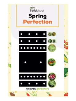 SeedSheets Organic Vegetable Garden, Spring Perfection, 4' X 8' -Cheap A Fresh Yard Store 8613297 02V 3 4 seedsheets organic vegetable garden spring perfection 4 feet x 8 feet