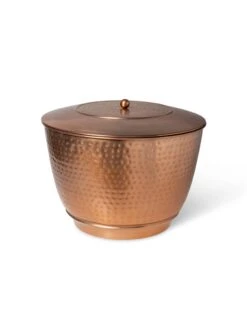 Hammered Copper Hose Pot With Lid 21 Hammered Copper Hose Pot With Lid -Cheap A Fresh Yard Store 8613311 5815