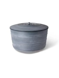 Ribbed Hose Pot With Lid -Cheap A Fresh Yard Store 8613332 5801