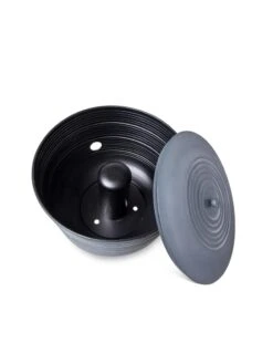 Ribbed Hose Pot With Lid -Cheap A Fresh Yard Store 8613332 5808