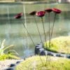 Red Poppy Sways, Set Of 5 1 Red Poppy Sways, Set Of 5 -Cheap A Fresh Yard Store 8613343 2 red poppy sways set of 5