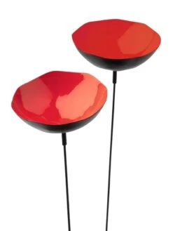Red Poppy Sways, Set Of 5 9 Red Poppy Sways, Set Of 5 -Cheap A Fresh Yard Store 8613343 519