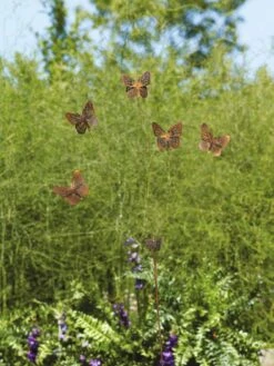 Flutterer Garden Stake -Cheap A Fresh Yard Store 8613372 01V tif