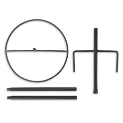 Pure Copper Bird Bath With Hand-Applied Fired Finish And Multipronged Garden Pole -Cheap A Fresh Yard Store 8613380 03v