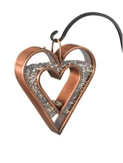 Heart Fly-Thru™ Bird Feeder -Cheap A Fresh Yard Store 8613534 01v
