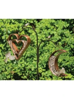 Heart Fly-Thru™ Bird Feeder -Cheap A Fresh Yard Store 8613534 08v