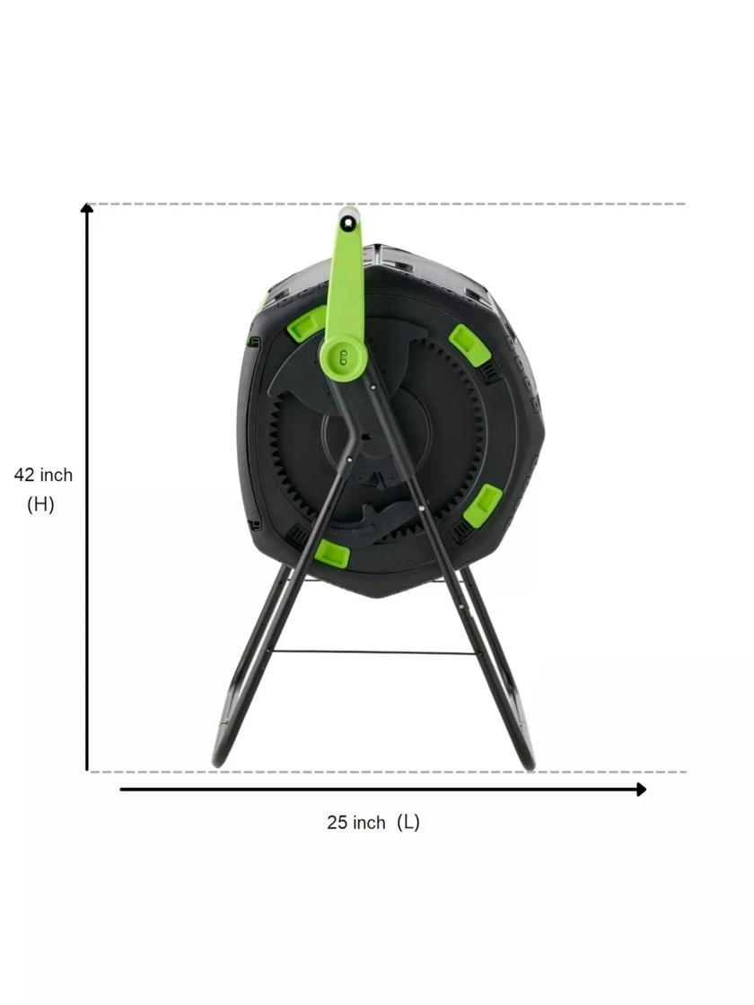 Maze 48 Gallon Compost Tumbler 7 Maze 48 Gallon Compost Tumbler - Image 5
