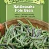 Rattlesnake Pole Bean Organic Seeds -Cheap A Fresh Yard Store 8613650 01v rattlesnake pole bean