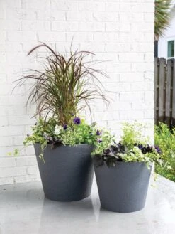 Self-Watering FiberStone Planters 15 Self-Watering FiberStone Planters -Cheap A Fresh Yard Store 8613677 8639
