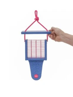 Color Pop Suet Feeder With Tail Prop From Recycled Plastic 9 Color Pop Suet Feeder With Tail Prop From Recycled Plastic -Cheap A Fresh Yard Store 8613787 05v