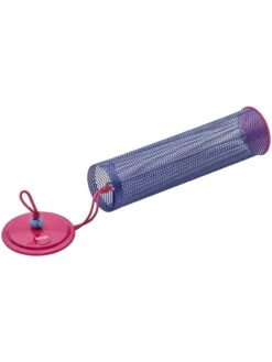 Color Pop Magnet Mesh Tube Feeder For Finches 8 Color Pop Magnet Mesh Tube Feeder For Finches -Cheap A Fresh Yard Store 8613788 04v