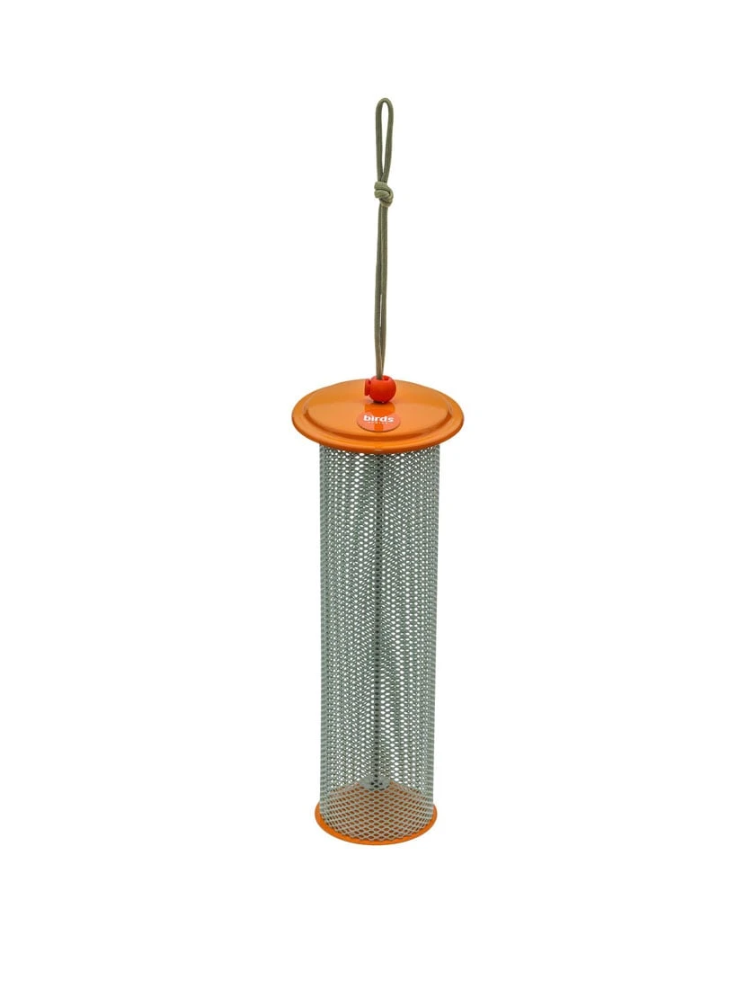 Color Pop Magnet Mesh Tube Feeder For Finches 3 Color Pop Magnet Mesh Tube Feeder For Finches
