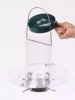 Birds Choice® Classic Hanging Bird Feeder, 12 Inches -Cheap A Fresh Yard Store 8613922 01V 3 4