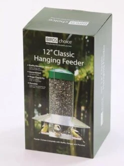 Birds Choice® Classic Hanging Bird Feeder, 12 Inches -Cheap A Fresh Yard Store 8613922 04V 3 4