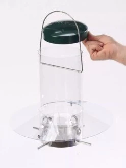 Birds Choice® Classic Hanging Bird Feeder, 12 Inches -Cheap A Fresh Yard Store 8613922 05V 3 4