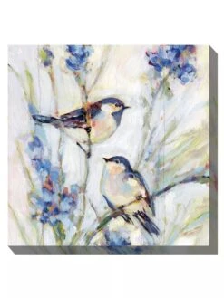 Meadow Blue No 2 Outdoor Wall Art 7 Meadow Blue No 2 Outdoor Wall Art -Cheap A Fresh Yard Store 8614000 01V 3 4