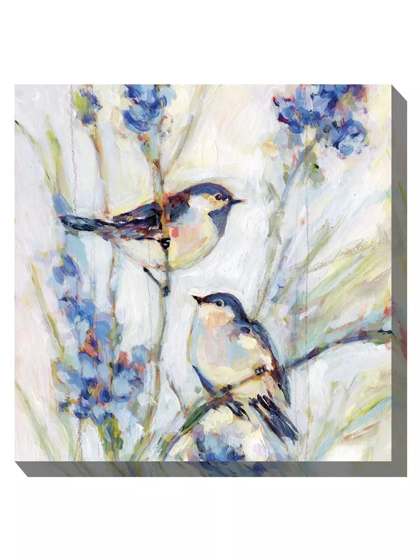Meadow Blue No 2 Outdoor Wall Art 5 Meadow Blue No 2 Outdoor Wall Art - Image 3