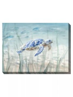 Under The Sea Outdoor Wall Art 7 Under The Sea Outdoor Wall Art -Cheap A Fresh Yard Store 8614008 01V 3 4