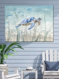 Under The Sea Outdoor Wall Art 6 Under The Sea Outdoor Wall Art -Cheap A Fresh Yard Store 8614008 02V