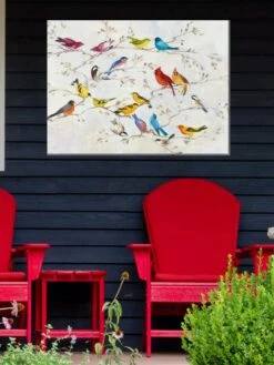 Meet & Greet Outdoor Wall Art -Cheap A Fresh Yard Store 8614009 02V