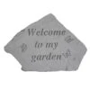 Welcome To My Garden Stone -Cheap A Fresh Yard Store 8614141 01V 3 4 welcome to my garden stone