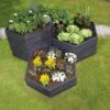 Modular Hexagon Raised Bed Kit, 21.5" -Cheap A Fresh Yard Store 8614244 04V