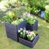 Modular Rectangular Raised Bed Kit -Cheap A Fresh Yard Store 8614248 01V modular rectangular raised bed kit
