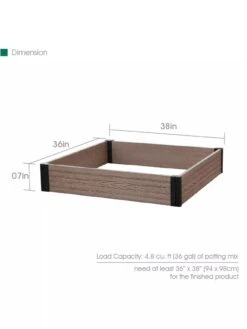 Essential Raised Garden Bed 7 Essential Raised Garden Bed -Cheap A Fresh Yard Store 8614253 03V 3 4