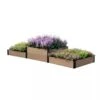 Terraced Triple Garden Bed -Cheap A Fresh Yard Store 8614257 02V 3 4 terraced triple garden bed