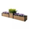 Terraced Triple Garden Bed Peak -Cheap A Fresh Yard Store 8614258 01V 3 4 terraced triple garden bed peak