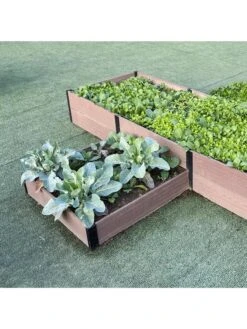 Terraced Cross Garden Bed -Cheap A Fresh Yard Store 8614259 02V 3 4