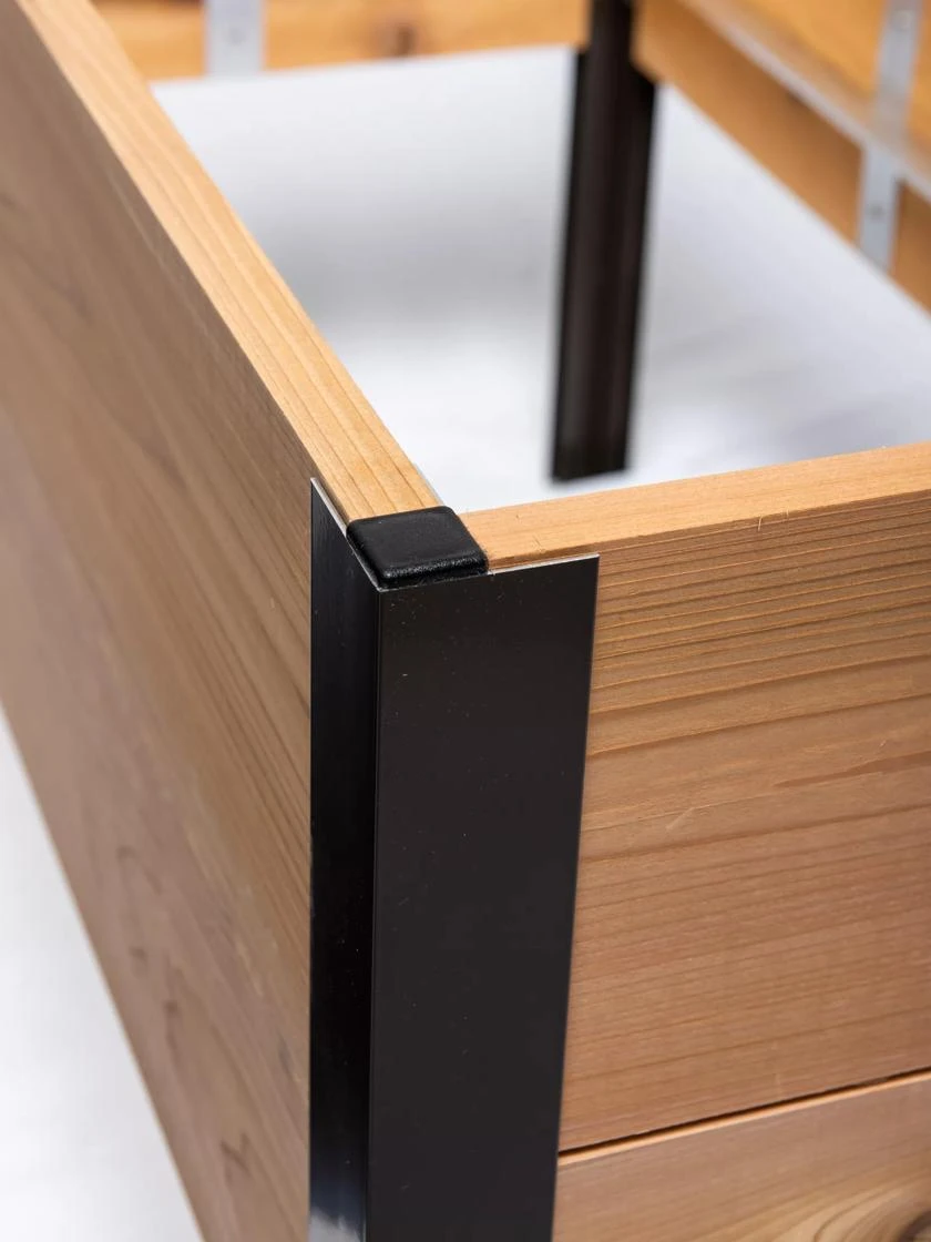 Deep Root Raised Beds, 14" Deep 3' Wide 5 Deep Root Raised Beds, 14" Deep 3' Wide - Image 3