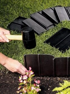 Pound-In Edging 10 Pound-In Edging -Cheap A Fresh Yard Store GS13283 04