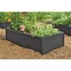 Recycled Plastic Raised Bed -Cheap A Fresh Yard Store GS37501 01