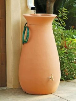 Rainwater Urn, 65 Gallon 9 Rainwater Urn, 65 Gallon -Cheap A Fresh Yard Store GS37517 02 tif
