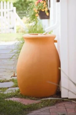 Rainwater Urn, 50 Gallon -Cheap A Fresh Yard Store GS37678 04 tif