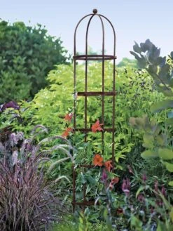 Jardin Round Obelisk, 7' -Cheap A Fresh Yard Store GS39530 02 tif