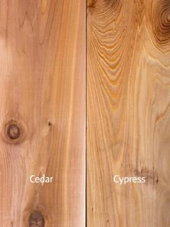 Deep Root Raised Beds, 14" Deep 2' Wide -Cheap A Fresh Yard Store L Cedar R Cypress 0016 tif 1