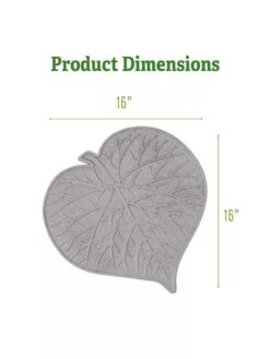 Leaf Stepping Stone -Cheap A Fresh Yard Store Leaf Stepping Stone