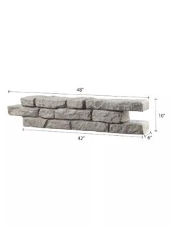 Rock Lock Interlocking Garden System, Straight Sets 13 Rock Lock Interlocking Garden System, Straight Sets -Cheap A Fresh Yard Store ParcelWirx Drop Box with Chute Measurements
