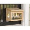 Mirrored Window Bird Feeder 2 Mirrored Window Bird Feeder -Cheap A Fresh Yard Store gs39819 01